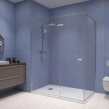 Душевой уголок RGW Stilvoll 120x90 SV-040 стекло прозрачное, профиль хром