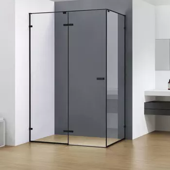 Душевой уголок RGW Stilvoll 120x90 SV-040B стекло прозрачное, профиль черный