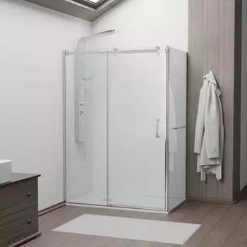 Душевой уголок RGW Tornado 120x80 TO-44-1 стекло прозрачное, профиль хром