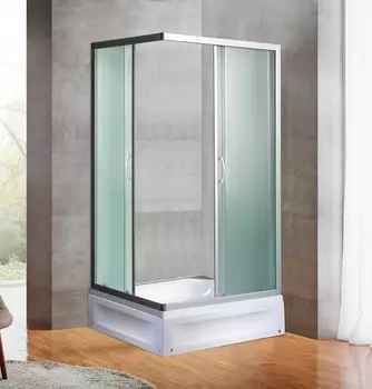 Душевой уголок River MORAVA XL 100/80/24 MT без поддона