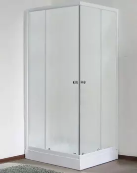 Душевой уголок Royal Bath RB1085HPD-C 85x100 матовый