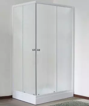 Душевой уголок Royal Bath RB11510HPD-C 100x115 матовый