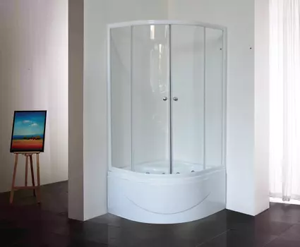 Душевой уголок Royal Bath RB 90BК-Т 90x90 прозрачный