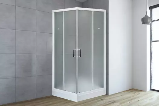 Душевой уголок Royal Bath RB 90HP-C 90x90 шиншилла