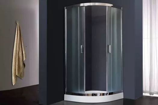 Душевой уголок Royal Bath RB HKD-C-CH 90х90 матовый