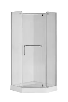 Душевой уголок Taliente 90x90 см TA-09093CP прозрачное стекло, хром профиль, без поддона