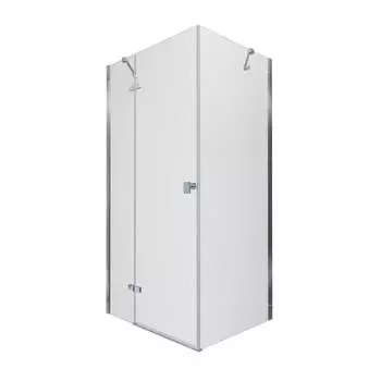 Душевой уголок Тритон Брава-Хром 120х80 Щ0000054195 стекло прозрачное, профиль хром, без поддона