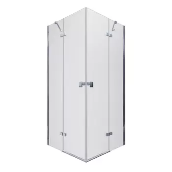 Душевой уголок Тритон Дельта-Хром 90х90 Щ0000054216 стекло прозрачное, профиль хром, без поддона