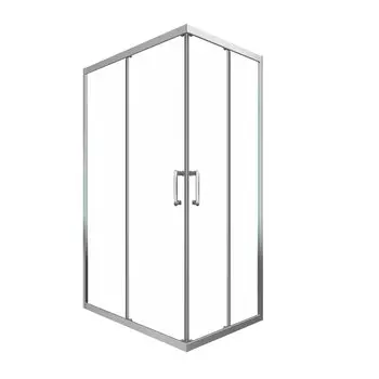 Душевой уголок Тритон Фикс 120x80 Щ0000067441 стекло прозрачное, профиль хром