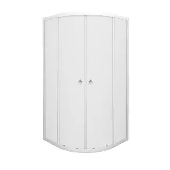 Душевой уголок Тритон Вельвет 90х90 Щ0000063058 стекло Вельвет, профиль белый, без поддона