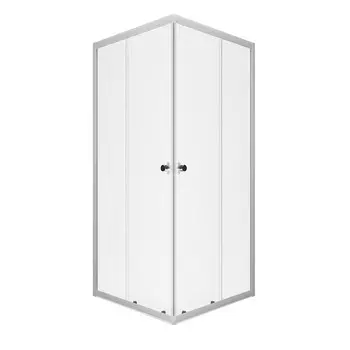 Душевой уголок Тритон Вельвет-К 90х90 Щ0000063060 стекло Вельвет, профиль белый, без поддона