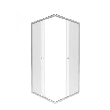 Душевой уголок Тритон Вента-Хром-Вельвет 90х90 Щ0000067979 стекло Вельвет, профиль хром, без поддона