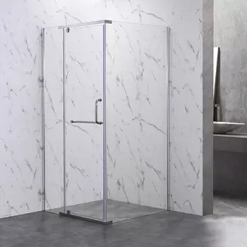 Душевой уголок Veconi Rovigo 120x80 RV19-12080-01-C5 стекло прозрачное, профиль хром