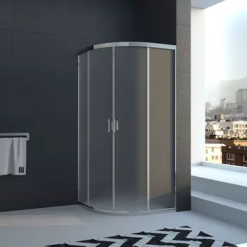 Душевой уголок Veconi Rovigo RV02-90PL-02-19C1 90x90 (уценка)