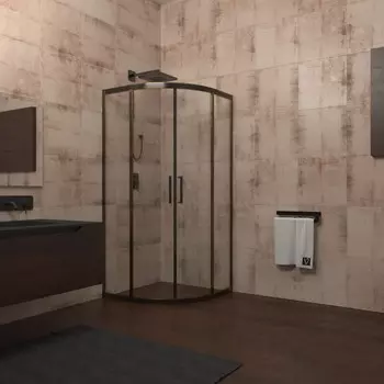 Душевой уголок Veconi Rovigo RV04-90PL-01-19C1 90x90