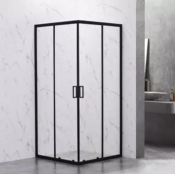 Душевой уголок Veconi Rovigo RV101B-80-01-C5 80x80