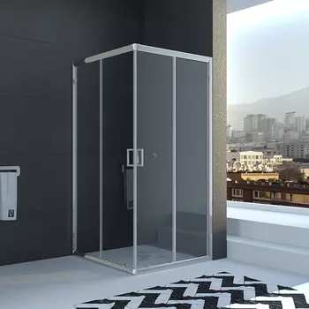 Душевой уголок Veconi Rovigo RV11-90K-01-19C1 90x90