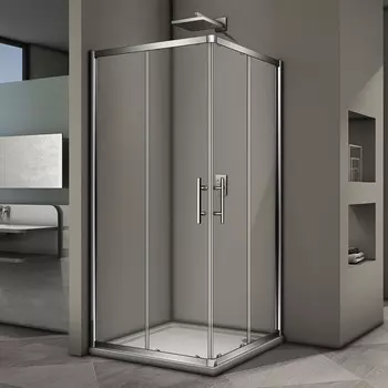 Душевой уголок Veconi Rovigo RV29-80K-01-19C3 80x80