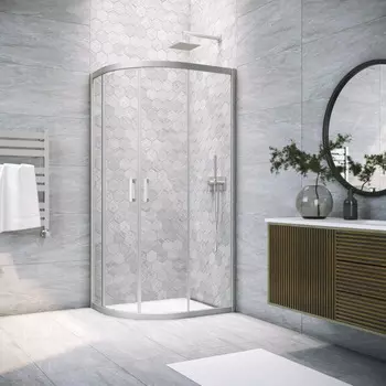 Душевой уголок Vegas-Glass 120x90 ZS-F NOVO h2000 120*90 07 crystalvision профиль матовый хром, стекло crystalvision