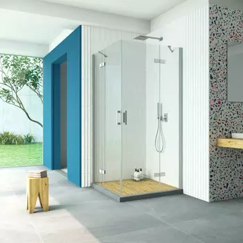 Душевой уголок Vegas-Glass Afa Retta 90x90 AFA Retta 90 07 crystalvision профиль матовый хром