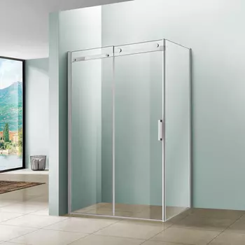 Душевой уголок Vincea Como VSR-1C9015CL 150x90 хром профиль