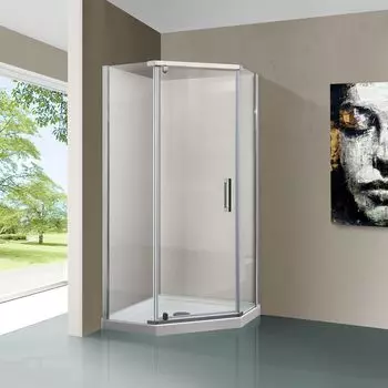 Душевой уголок Vincea Stresa VSP-1S100CL 100x100