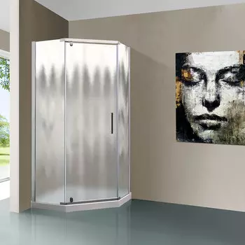 Душевой уголок Vincea Stresa VSP-1S900CH 90х90