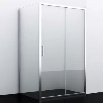 Душевой уголок Wasserkraft Main 130x80 Main 41S32 стекло матовое, профиль серебро