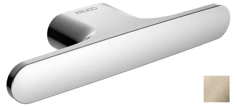 Двойной крючок для полотенца Keuco Edition 400 11515050000 никель