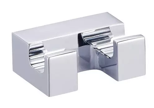 Двойной крючок для полотенец WONZON & WOGHAND WW-9525 хром
