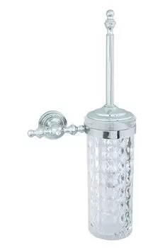 Ёршик для унитаза Boheme Brillante 10443 хром