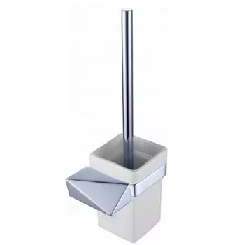 Ёршик для унитаза Boheme New Venturo 10319-CR белый, хром