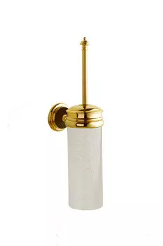 Ёршик для унитаза Boheme Palazzo Nero 10164 золото