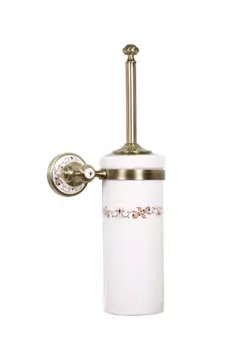 Ёршик для унитаза Boheme Provanse 10810 бронза