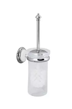 Ершик Boheme Vogue Bianco 10144 белый, хром