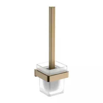 Ершик для унитаза Abber Westen AA1732G золото матовое