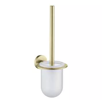 Ершик для унитаза Aquatek Оберон AQ4210BG золото шлифованное