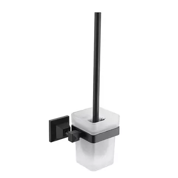 Ершик для унитаза Azario Altre AZ-96013B черный матовый