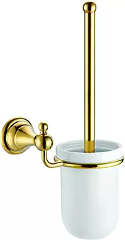 Ершик для унитаза Azario Elvia AZ-91113G золото