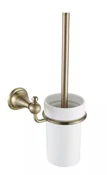 Ершик для унитаза Azario Elvia AZ-91113Q бронза