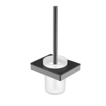 Ершик для унитаза Black&White GA-9607GM черный