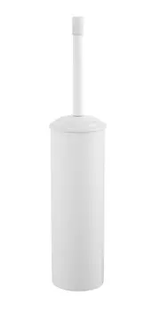 Ёршик для унитаза Boheme Uno 10979-MW матовый белый