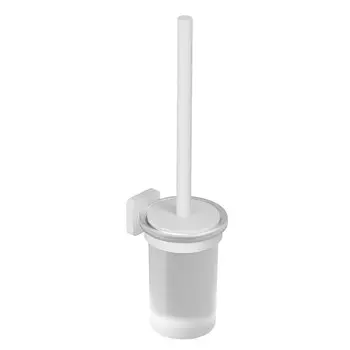 Ершик для унитаза Kludi Vela S 2597453 белый матовый