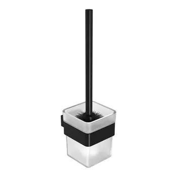 Ершик для унитаза Lemark Smooth Line 9762020 черный