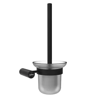 Ершик для унитаза Raiber Graceful RPB-80009 черный матовый