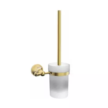 Ершик для унитаза Rose RG1900E золото