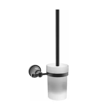 Ершик для унитаза Rose RG1900H черный