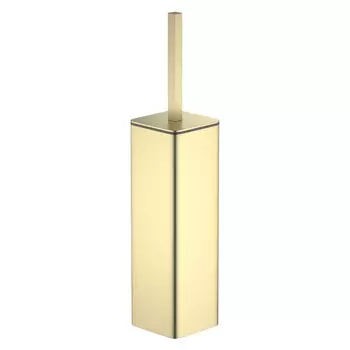 Ершик для унитаза Schein 9363BG матовое золото