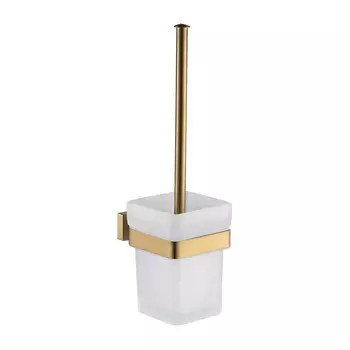 Ершик для унитаза Shevanik SG5600G золотой сатин