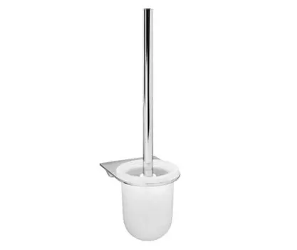 Ершик для унитаза Wasserkraft Kammel K-8327 матовое стекло, хром